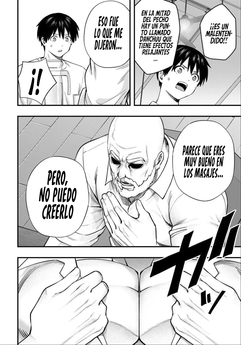 Sawaranaide Kotesashi-kun Capítulo 134 - Page 12
