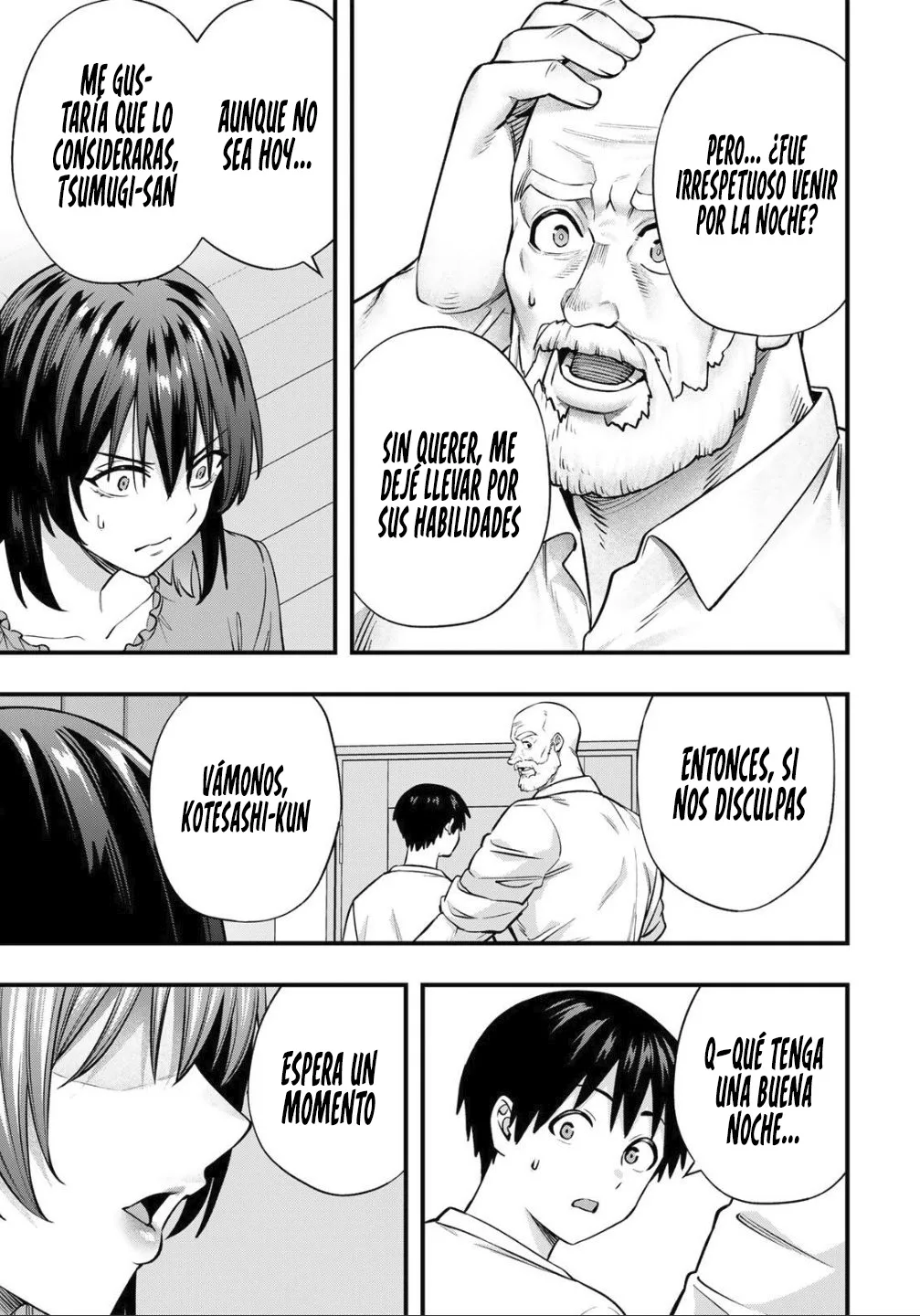 Sawaranaide Kotesashi-kun Capítulo 134 - Page 17