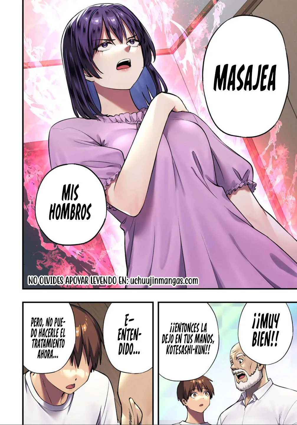 Sawaranaide Kotesashi-kun Capítulo 134 - Page 18
