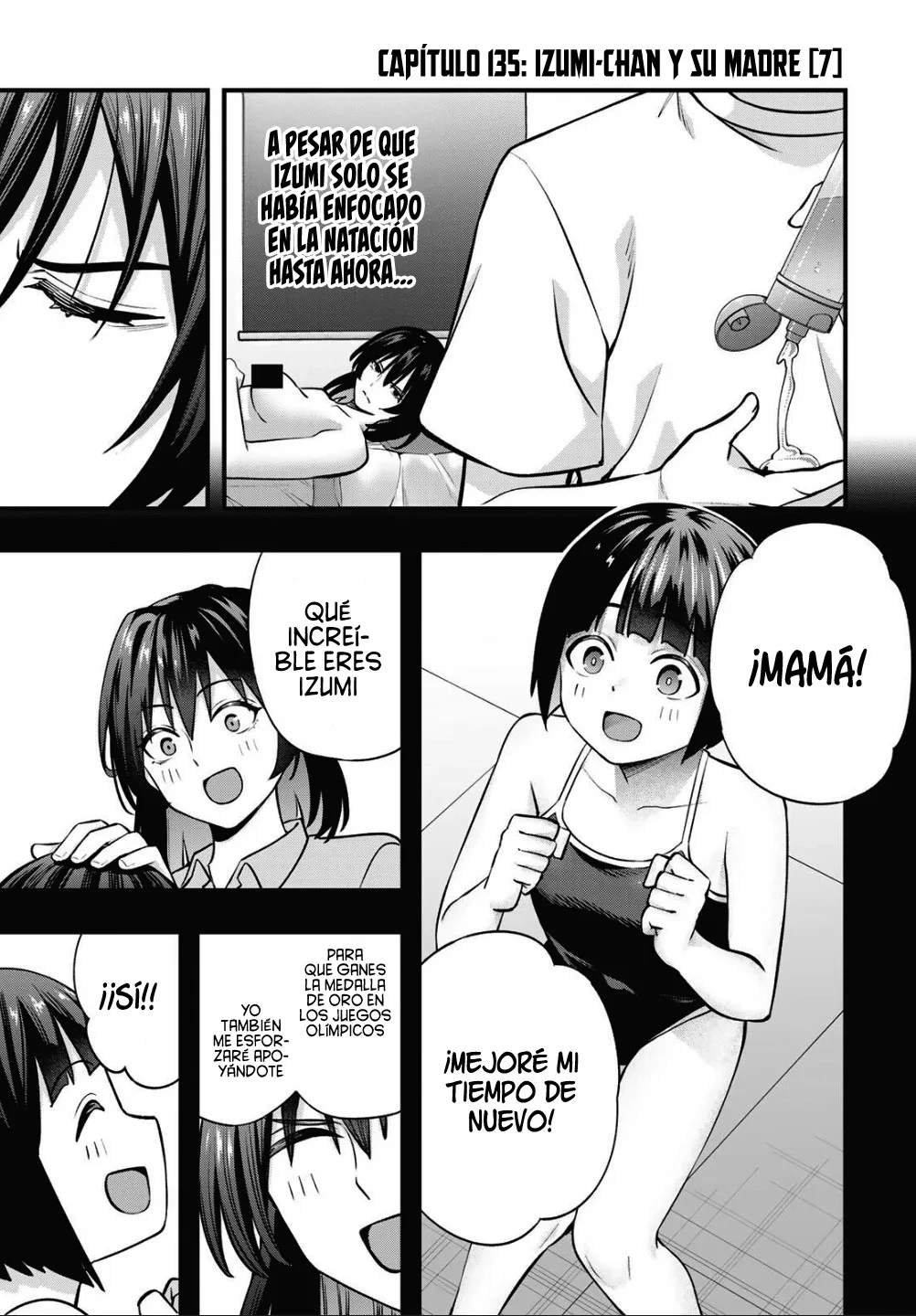 Sawaranaide Kotesashi-kun Capítulo 135 - Page 5
