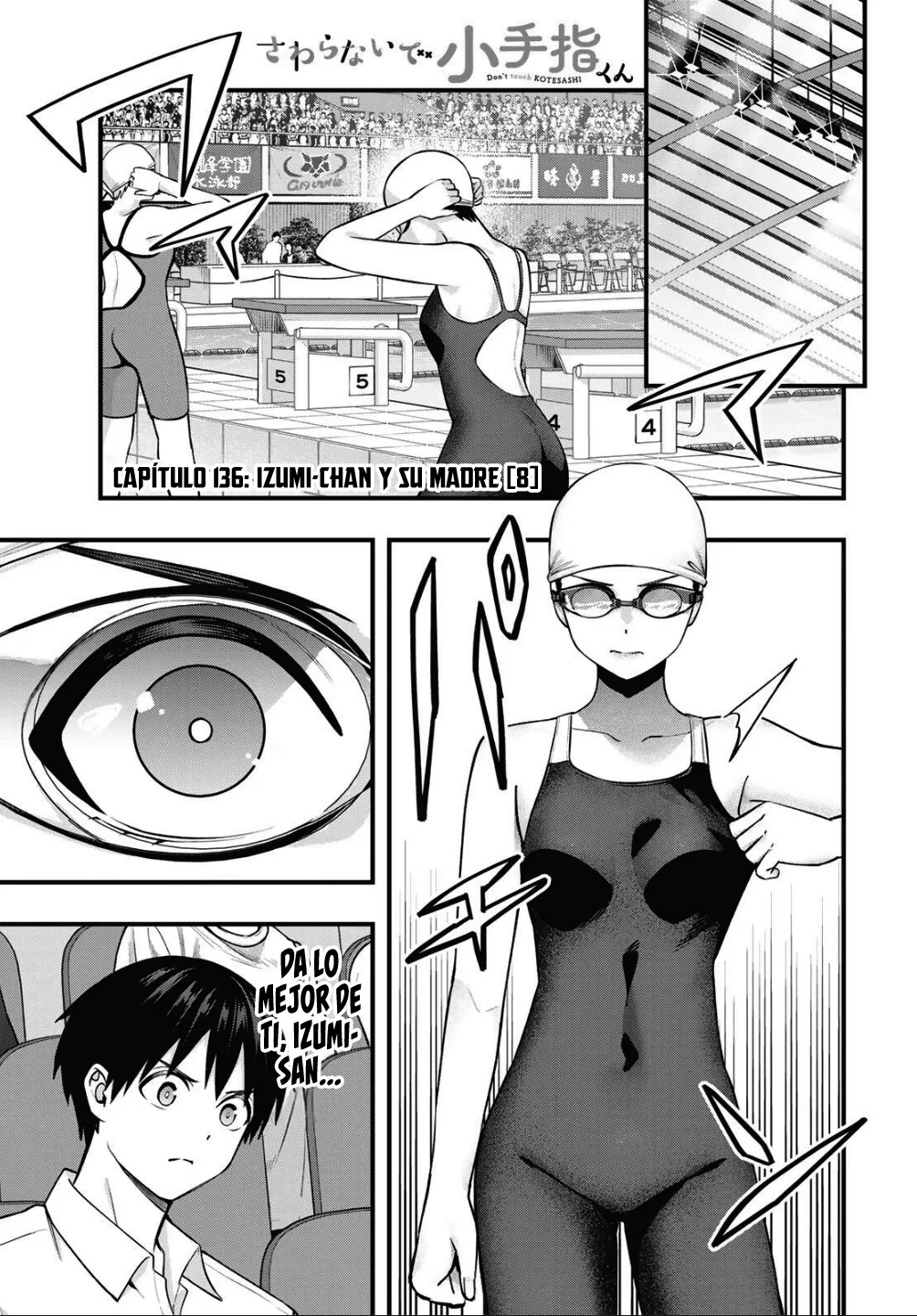 Sawaranaide Kotesashi-kun Capítulo 136 - Page 5