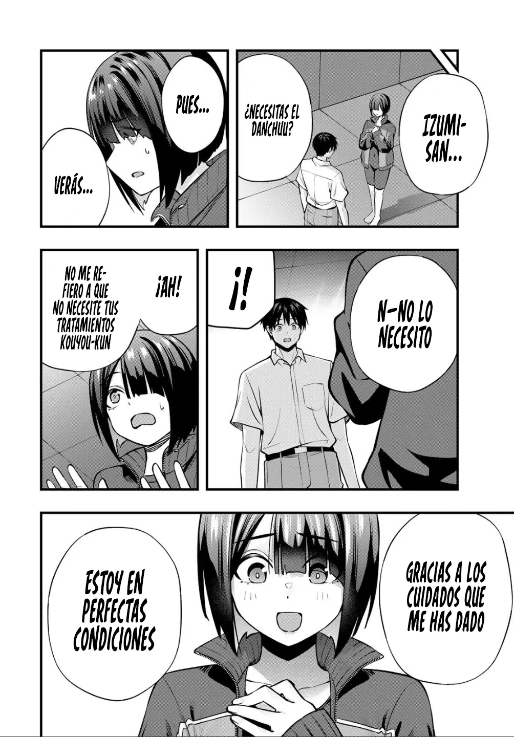 Sawaranaide Kotesashi-kun Capítulo 136 - Page 6