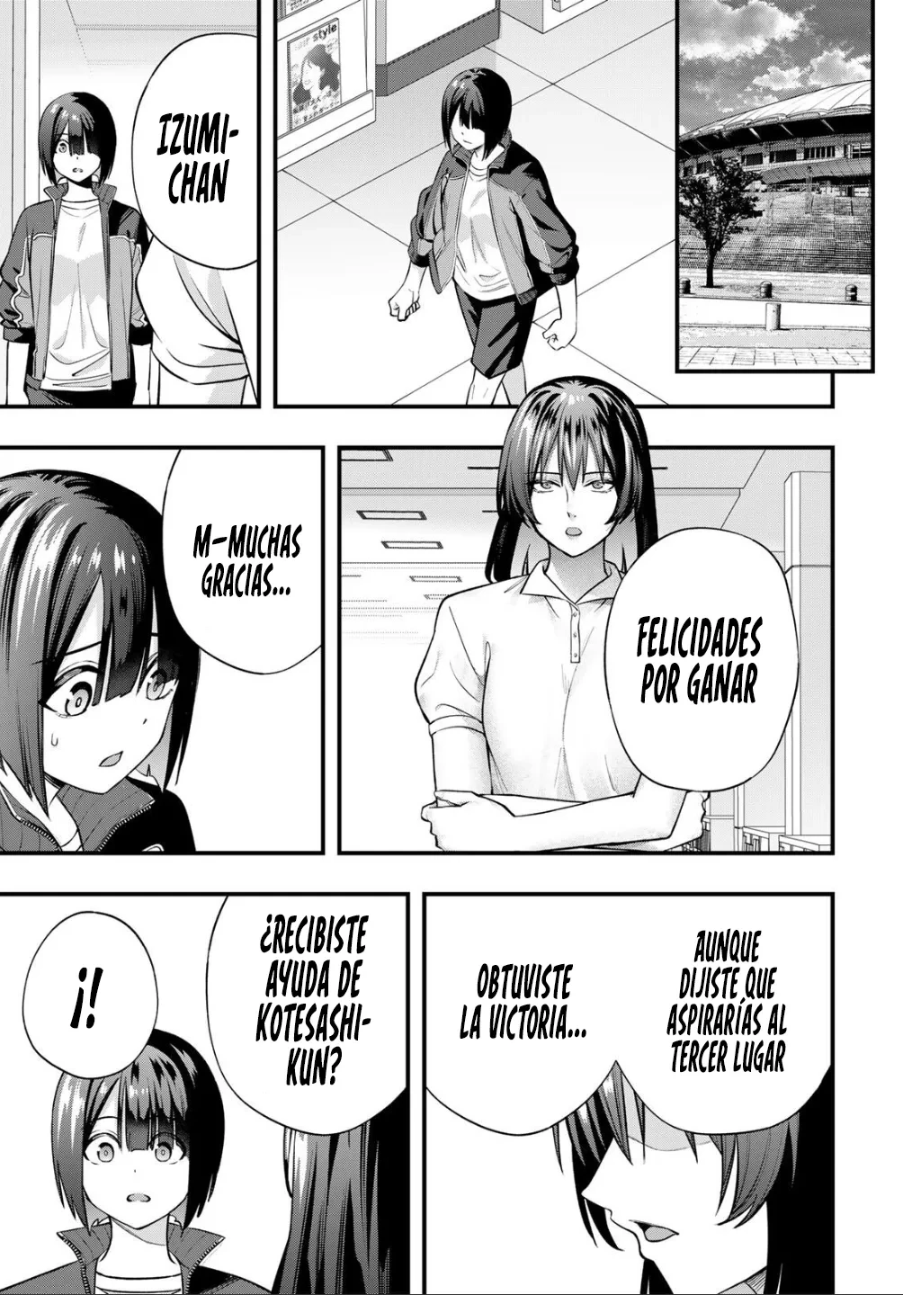 Sawaranaide Kotesashi-kun Capítulo 136 - Page 15
