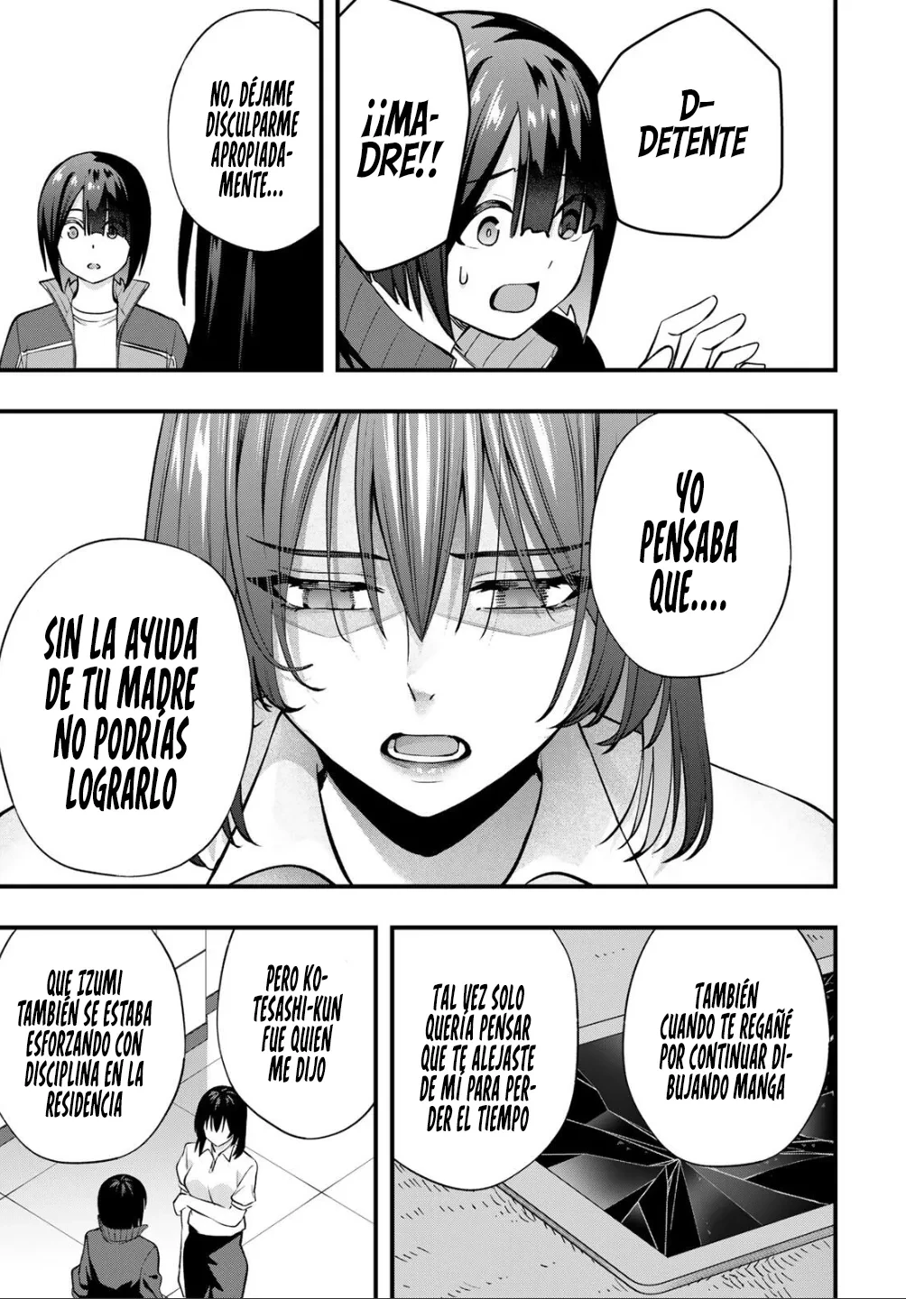Sawaranaide Kotesashi-kun Capítulo 136 - Page 17