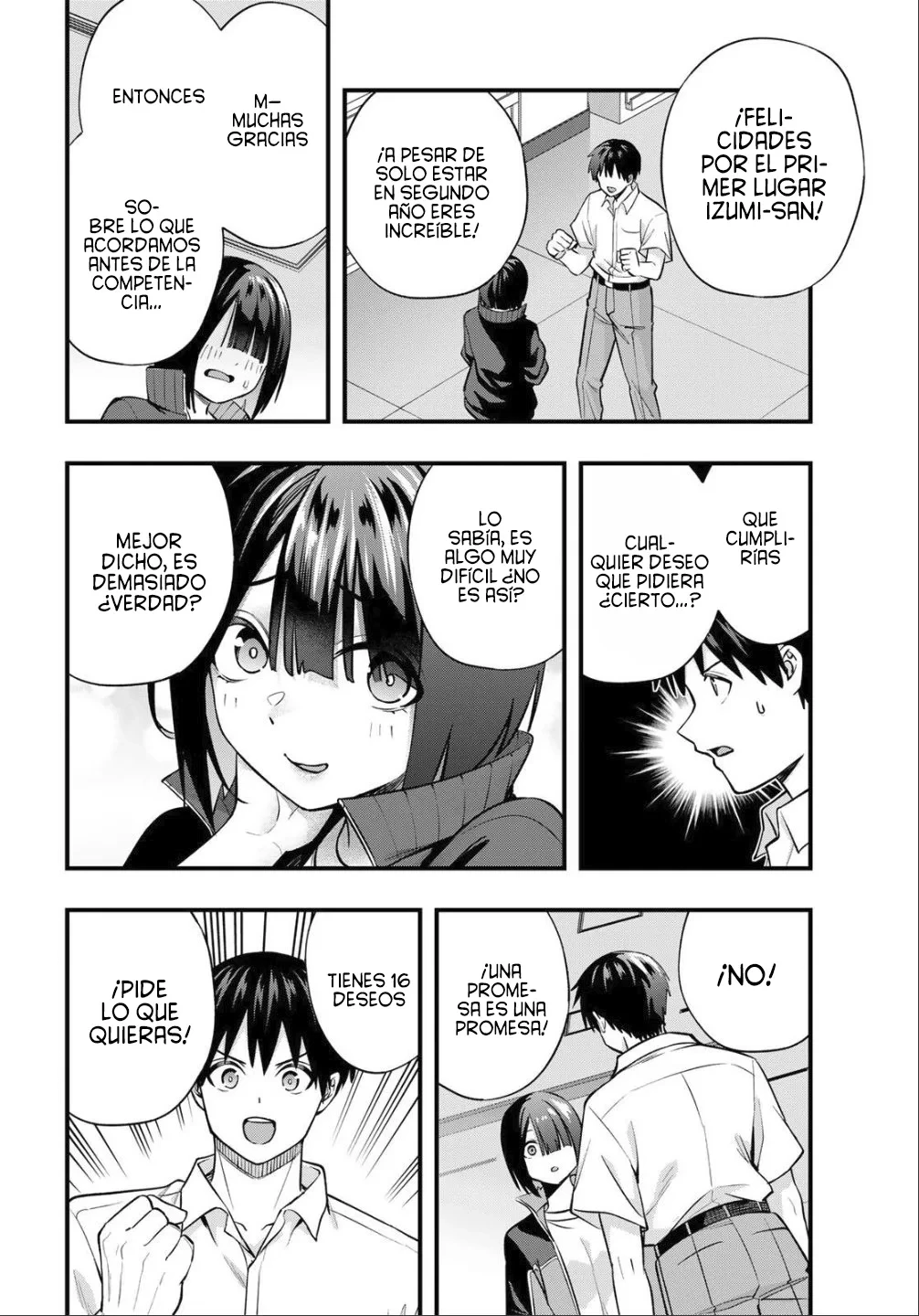 Sawaranaide Kotesashi-kun Capítulo 137 - Page 6