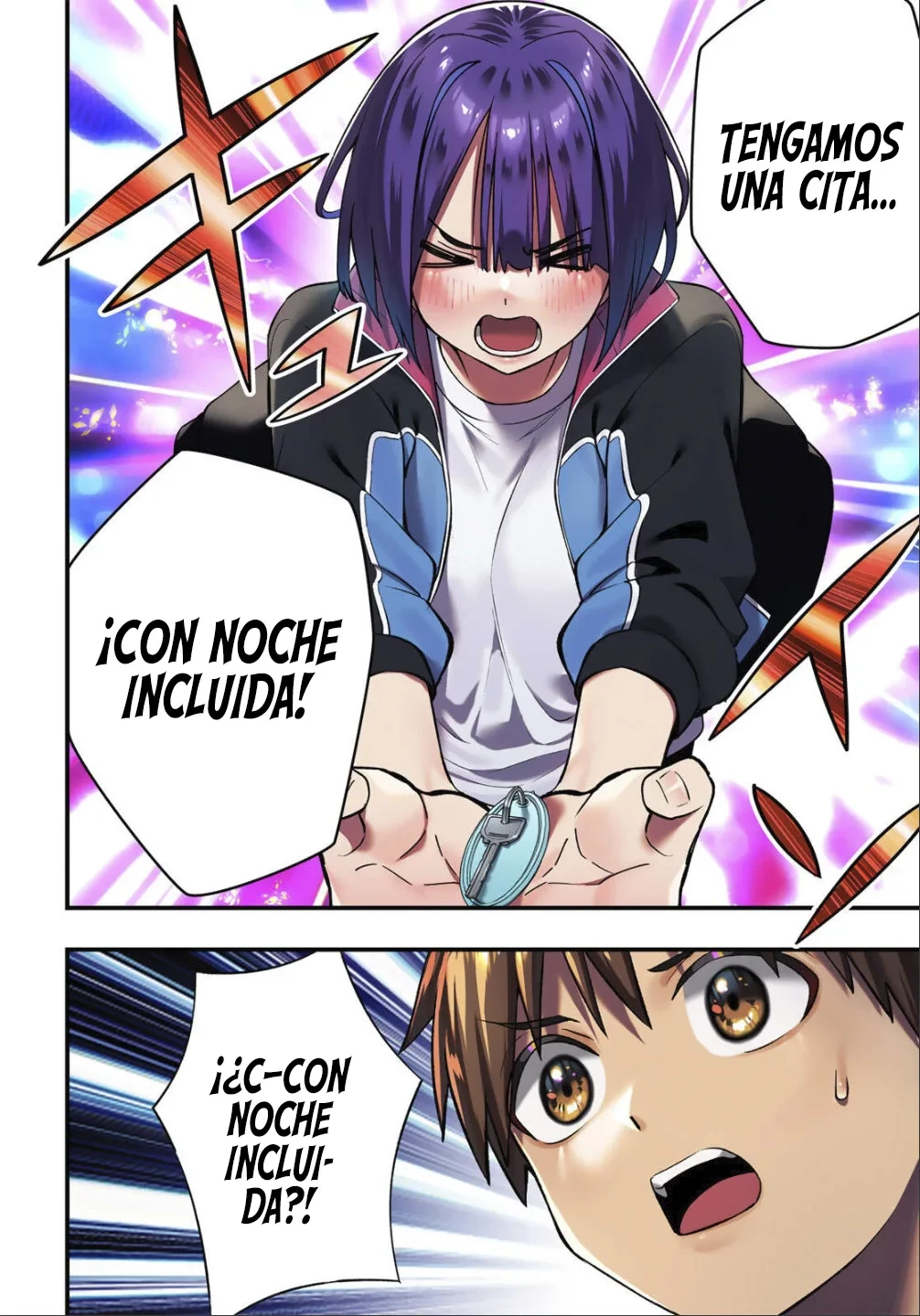 Sawaranaide Kotesashi-kun Capítulo 137 - Page 8