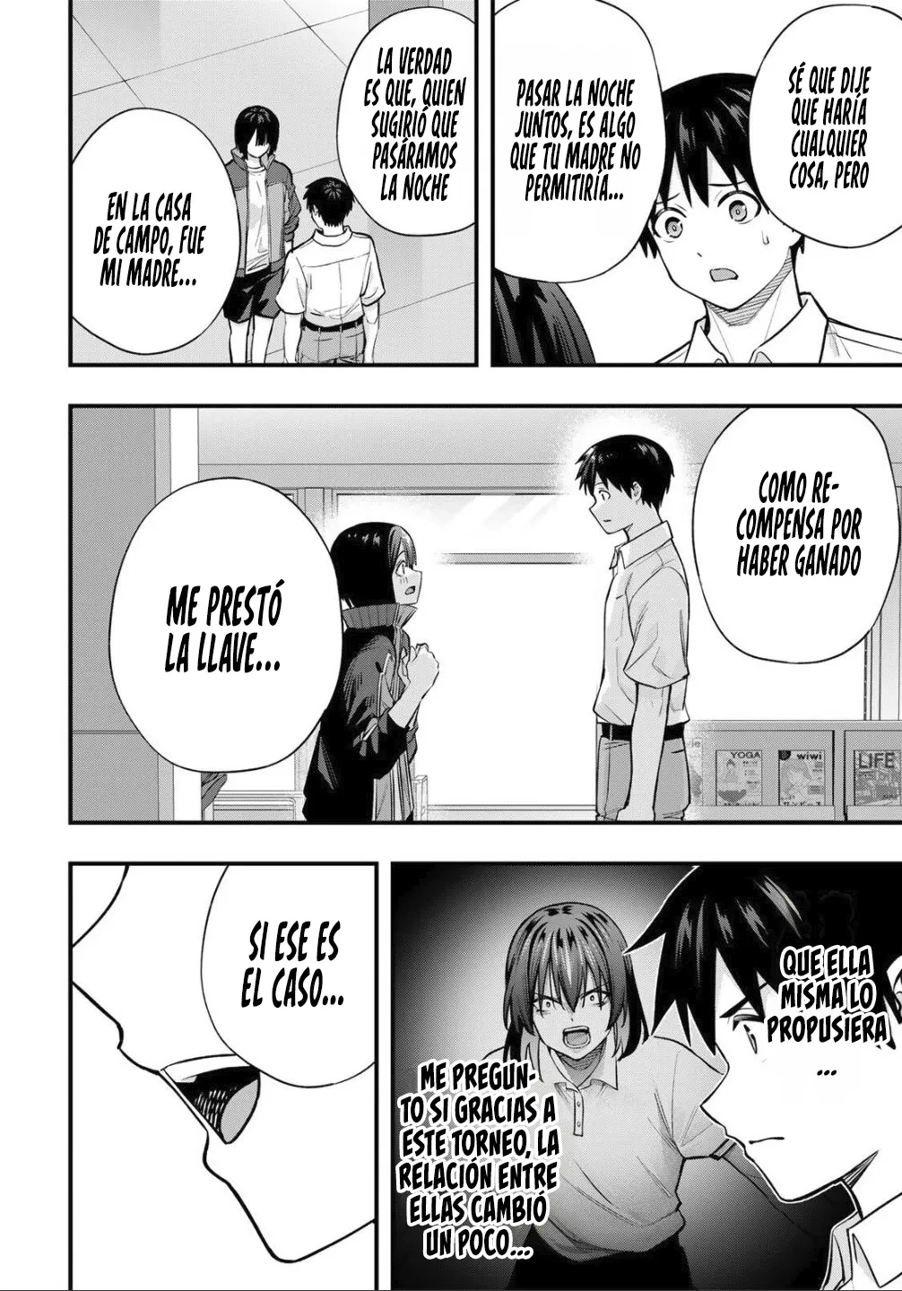 Sawaranaide Kotesashi-kun Capítulo 137 - Page 10