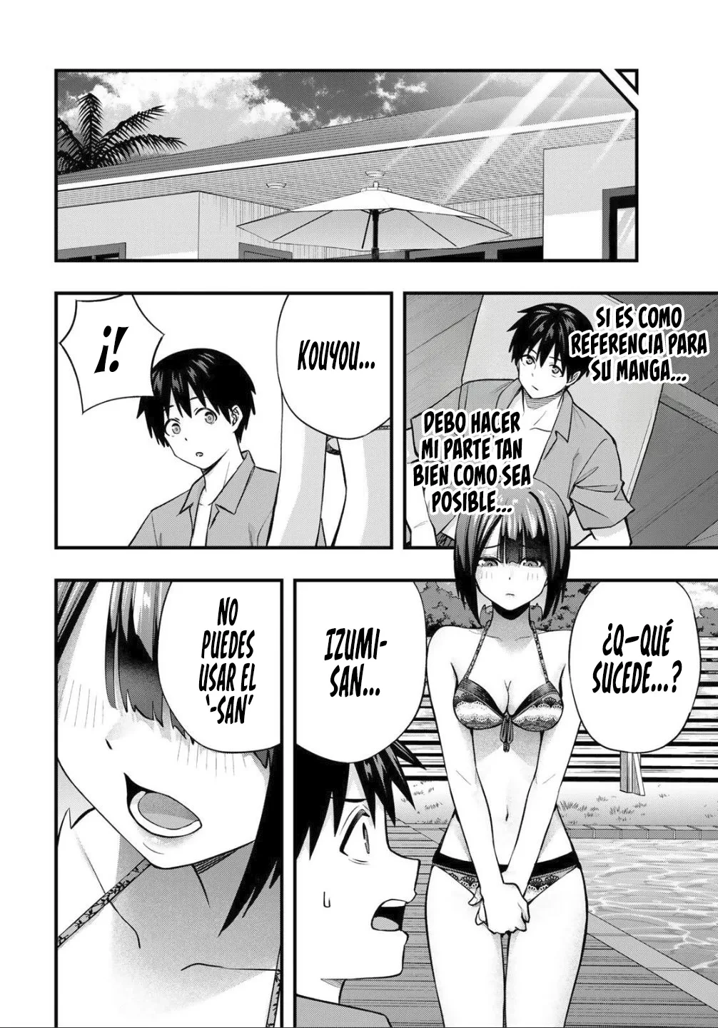 Sawaranaide Kotesashi-kun Capítulo 137 - Page 12