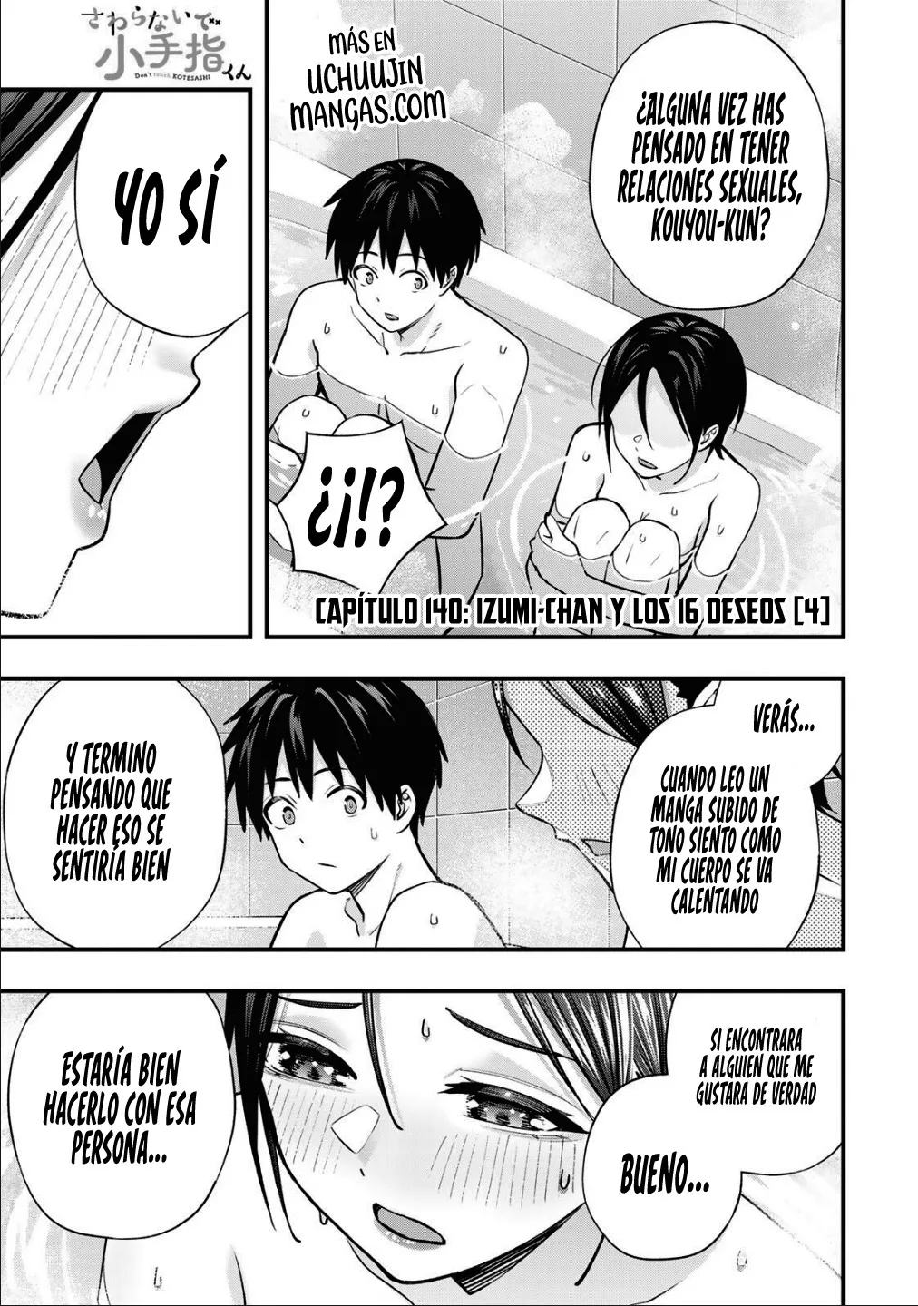 Sawaranaide Kotesashi-kun Capítulo 140 - Page 3