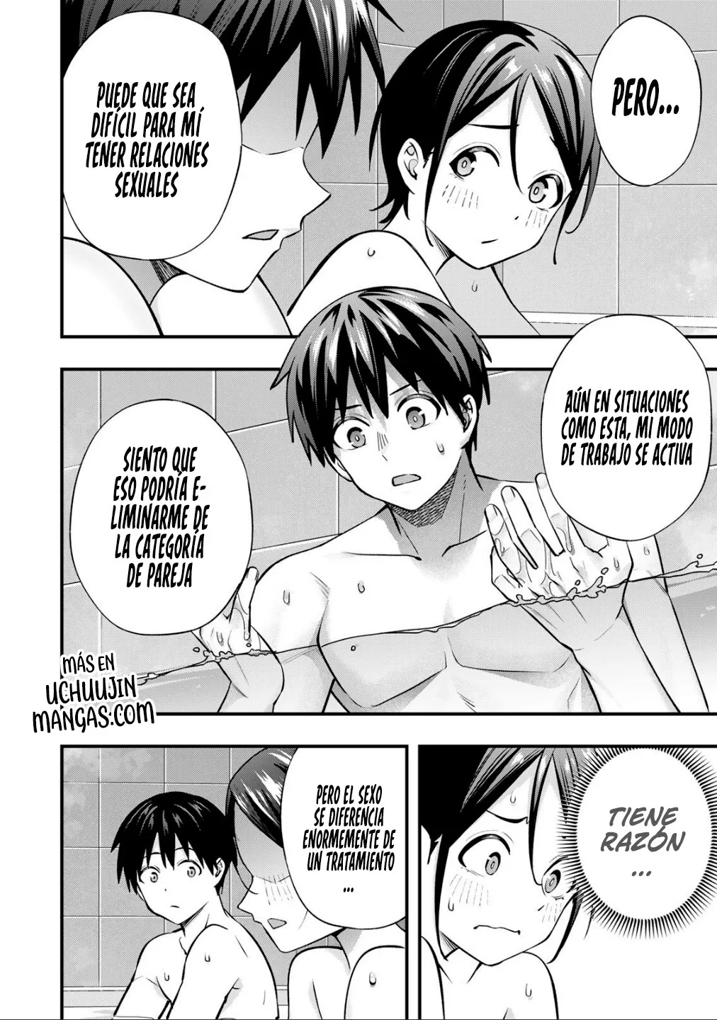 Sawaranaide Kotesashi-kun Capítulo 140 - Page 8