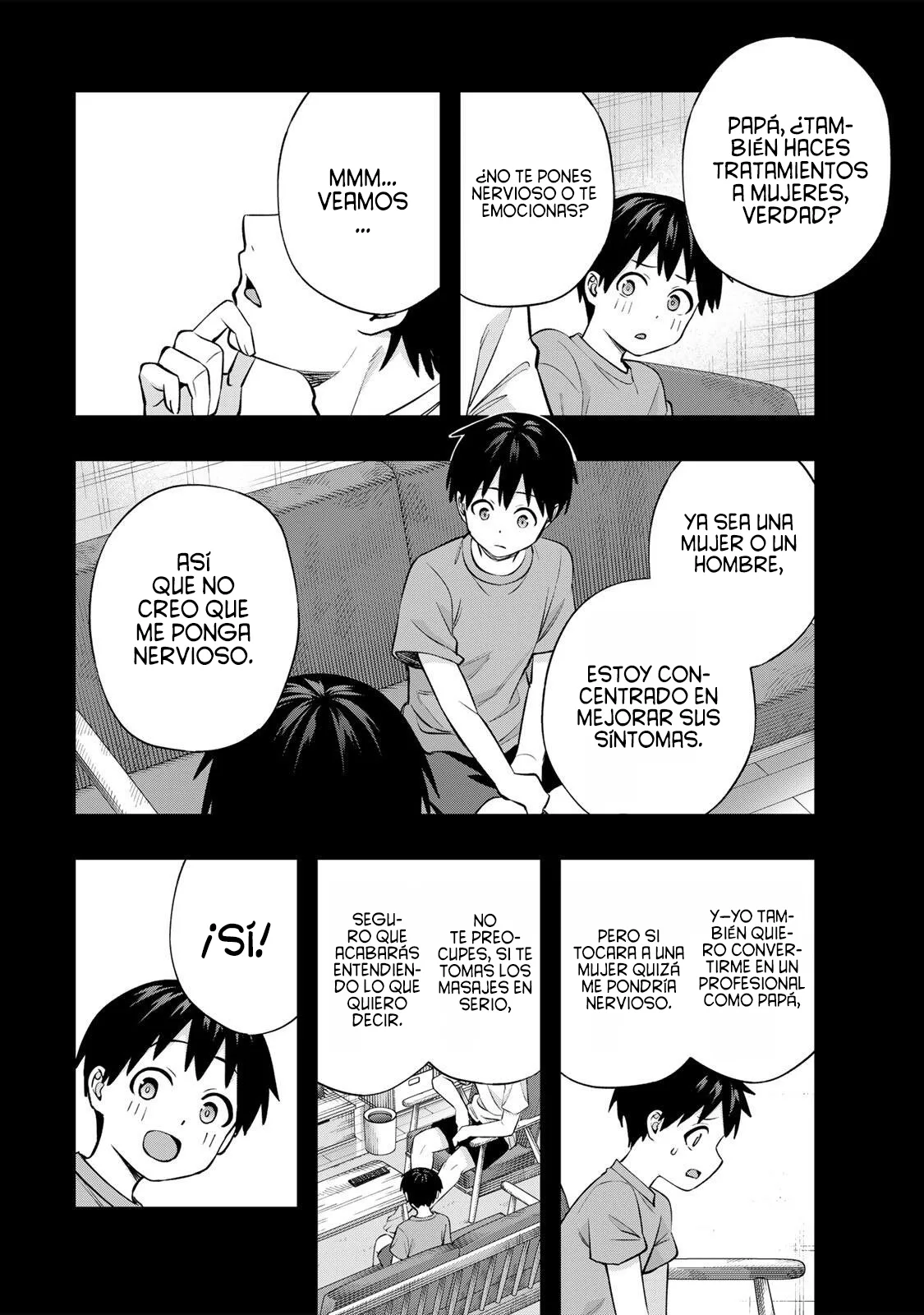 Sawaranaide Kotesashi-kun Capítulo 142 - Page 6
