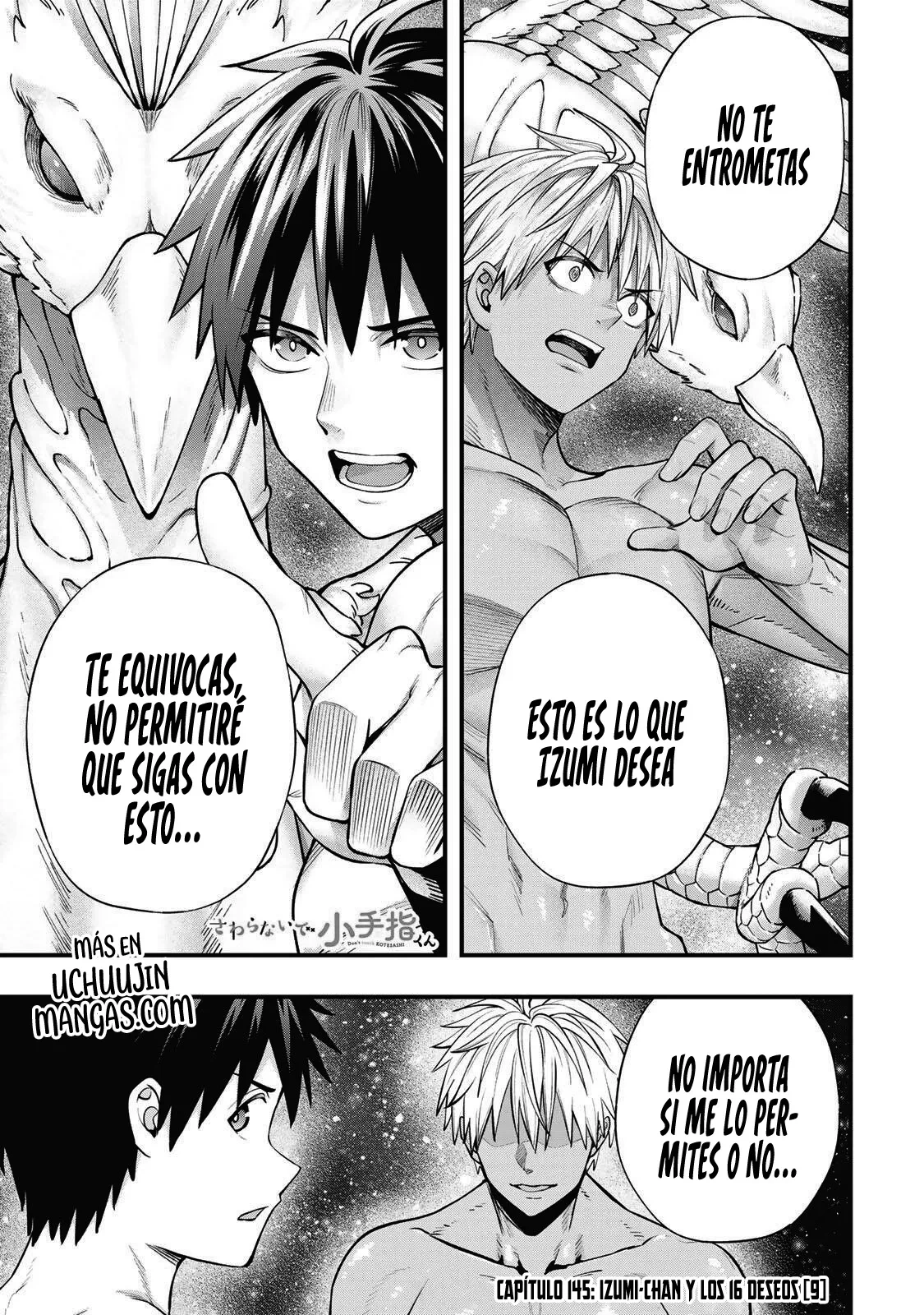Sawaranaide Kotesashi-kun Capítulo 145 - Page 5