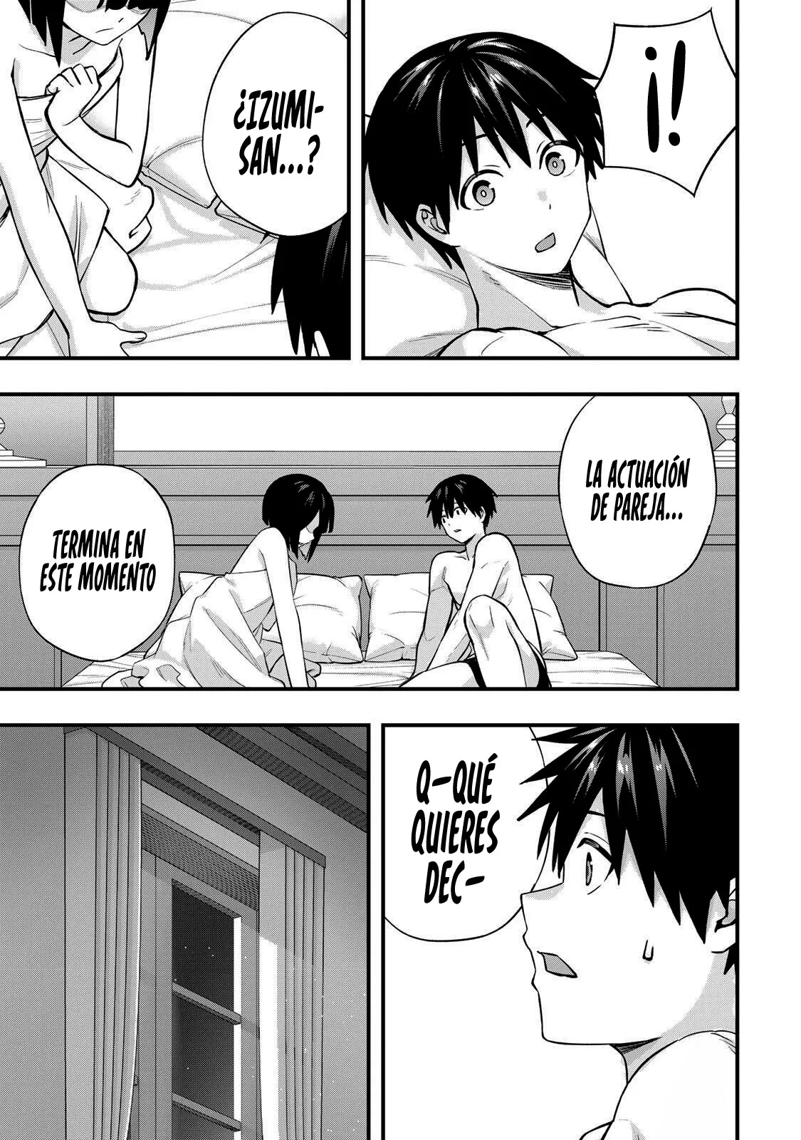 Sawaranaide Kotesashi-kun Capítulo 146 - Page 19
