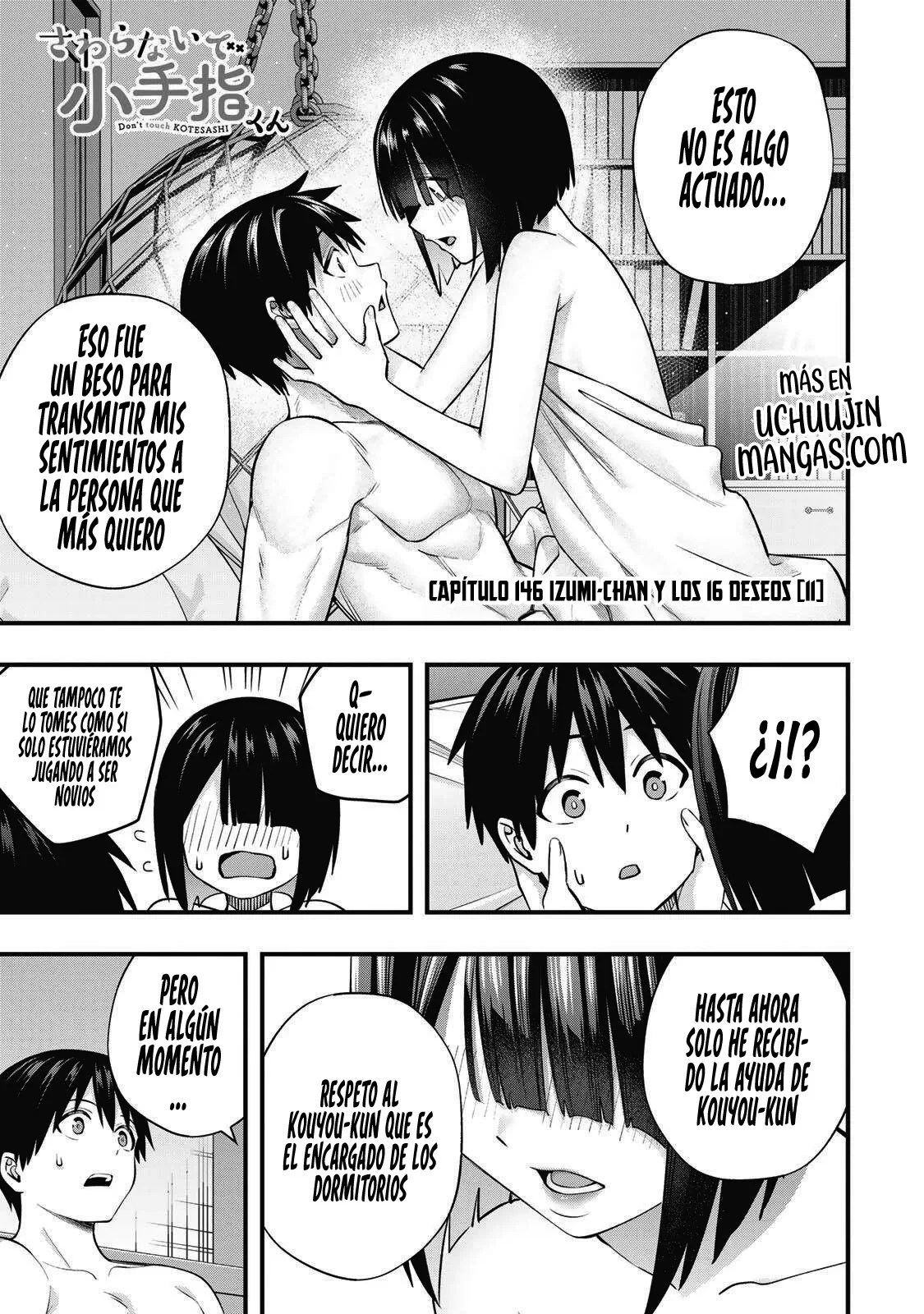 Sawaranaide Kotesashi-kun Capítulo 147 - Page 5