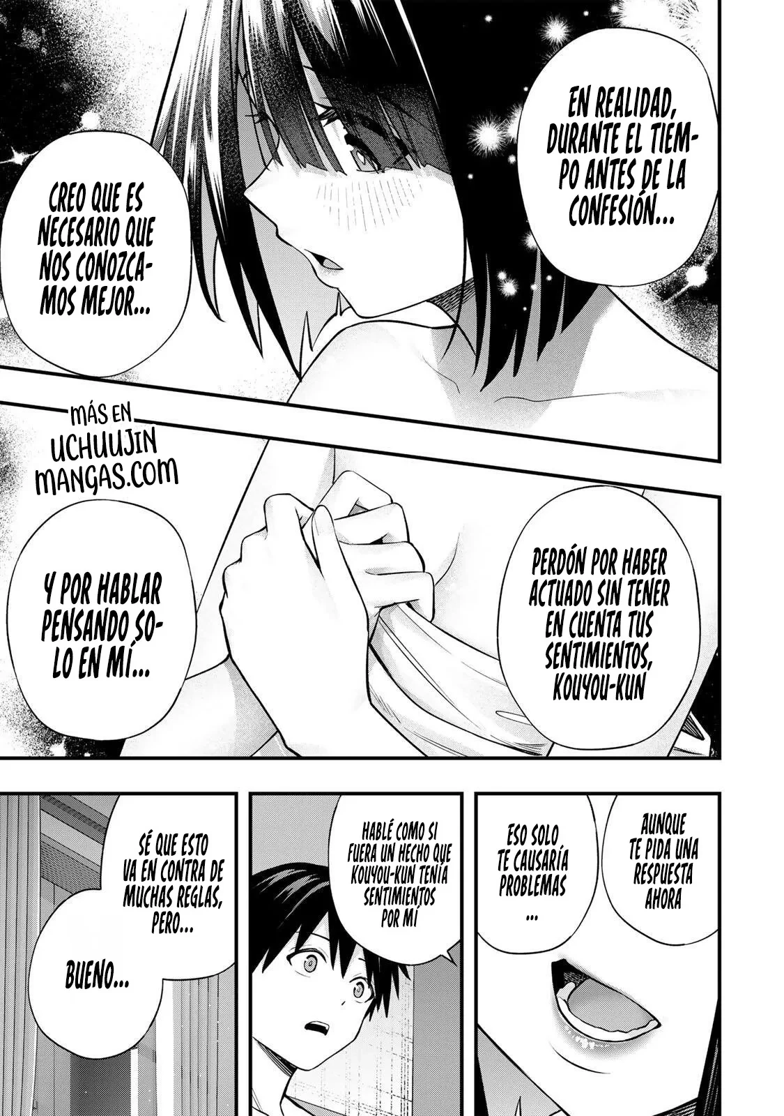 Sawaranaide Kotesashi-kun Capítulo 147 - Page 15