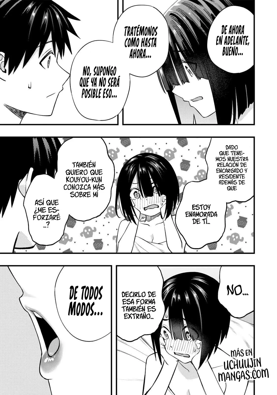 Sawaranaide Kotesashi-kun Capítulo 147 - Page 17