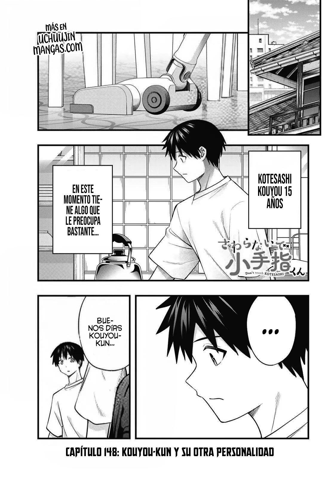Sawaranaide Kotesashi-kun Capítulo 148 - Page 3