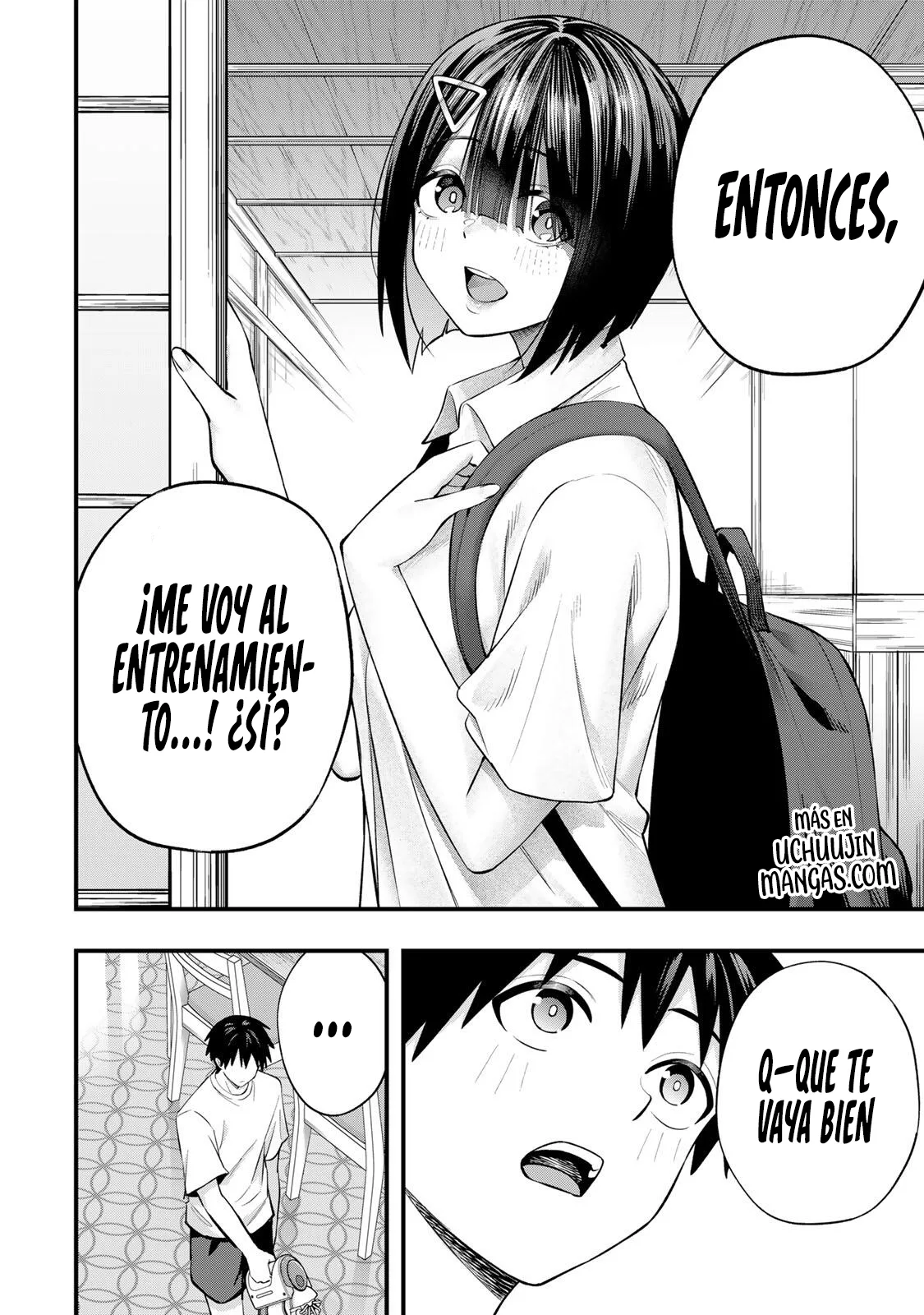 Sawaranaide Kotesashi-kun Capítulo 148 - Page 4