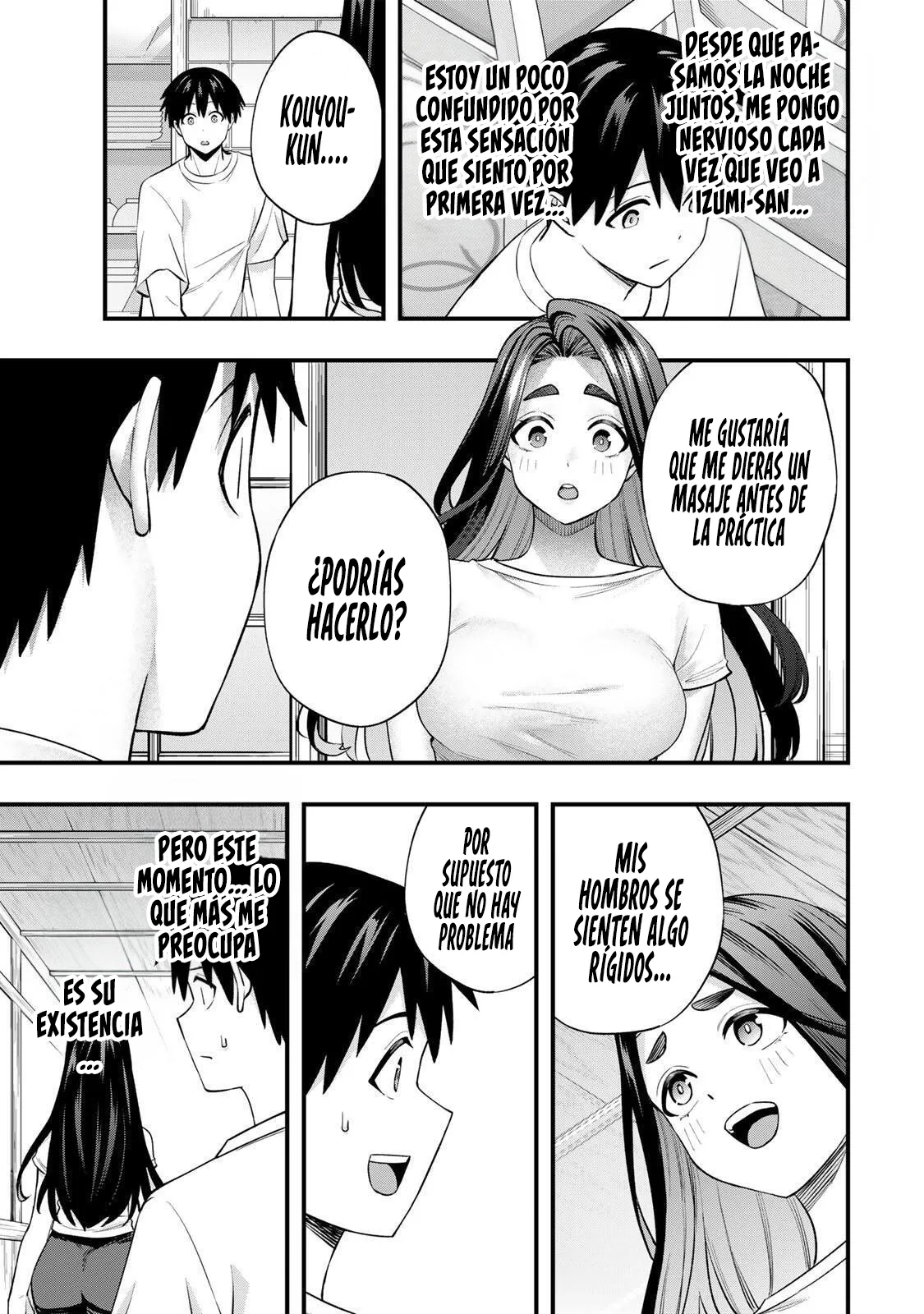Sawaranaide Kotesashi-kun Capítulo 148 - Page 5
