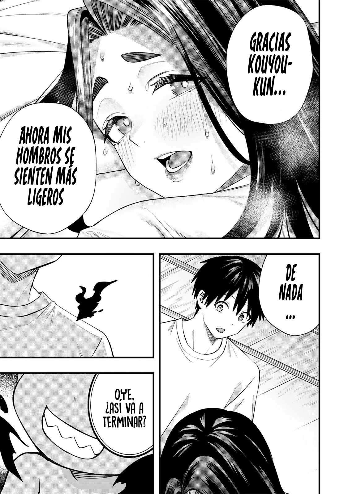 Sawaranaide Kotesashi-kun Capítulo 148 - Page 7