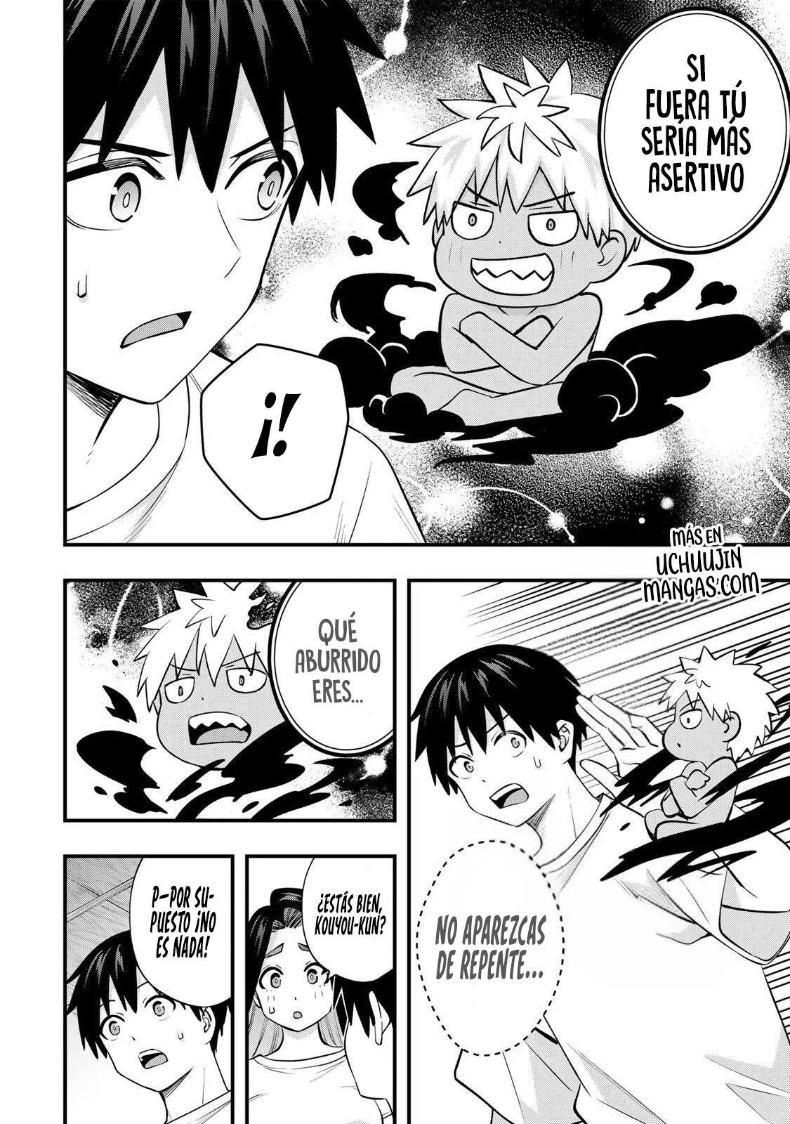 Sawaranaide Kotesashi-kun Capítulo 148 - Page 8