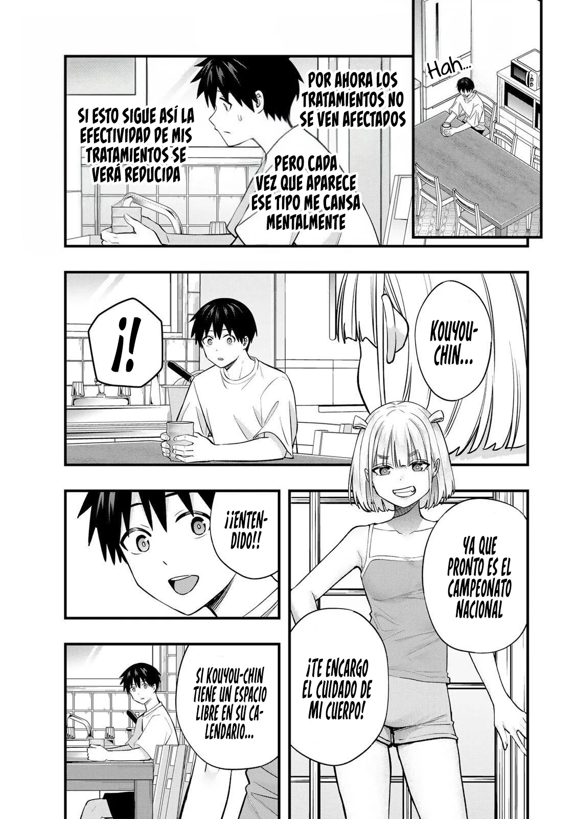 Sawaranaide Kotesashi-kun Capítulo 148 - Page 11
