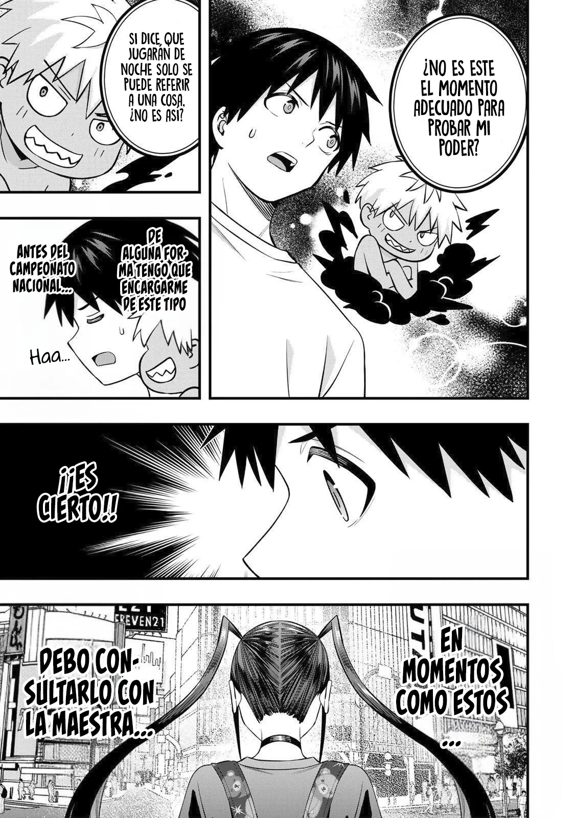 Sawaranaide Kotesashi-kun Capítulo 148 - Page 13