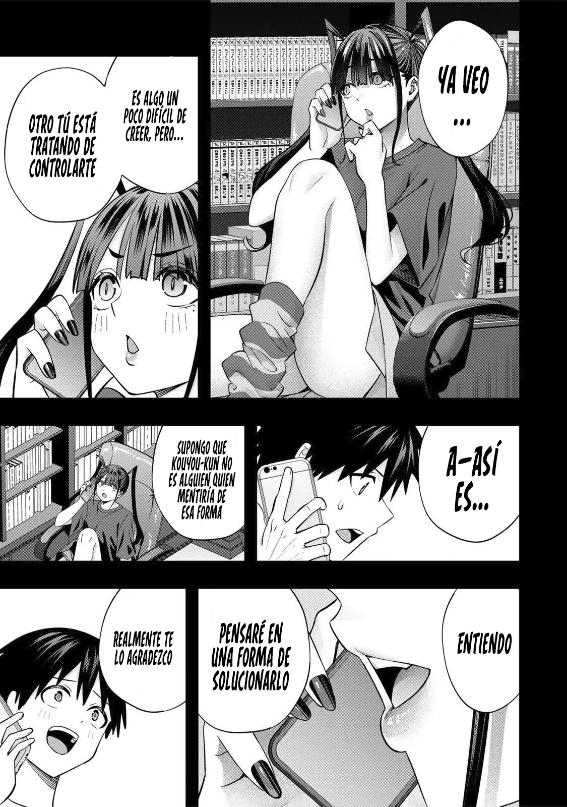 Sawaranaide Kotesashi-kun Capítulo 148 - Page 15