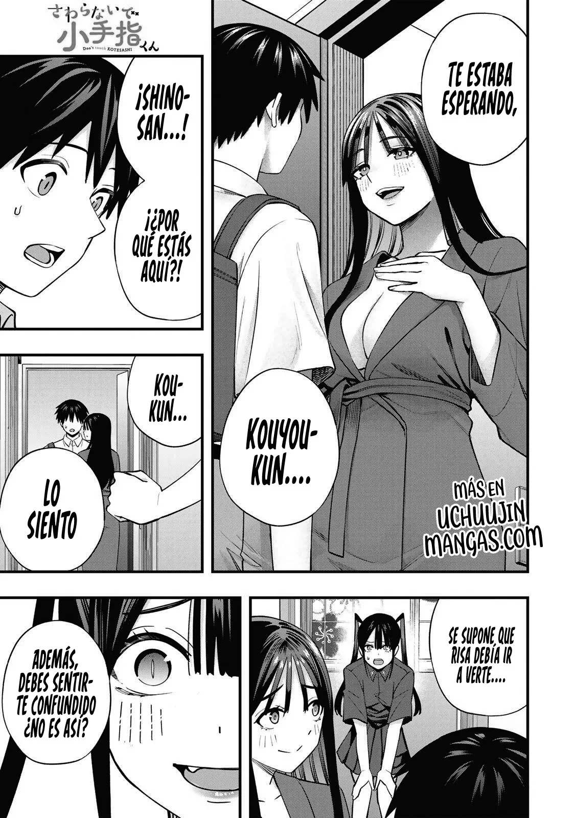 Sawaranaide Kotesashi-kun Capítulo 149 - Page 3