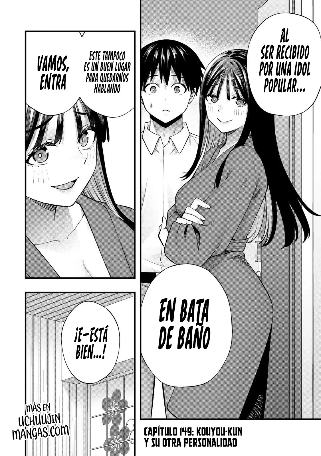 Sawaranaide Kotesashi-kun Capítulo 149 - Page 4