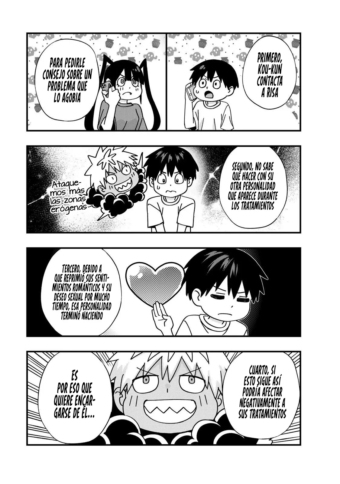 Sawaranaide Kotesashi-kun Capítulo 149 - Page 6