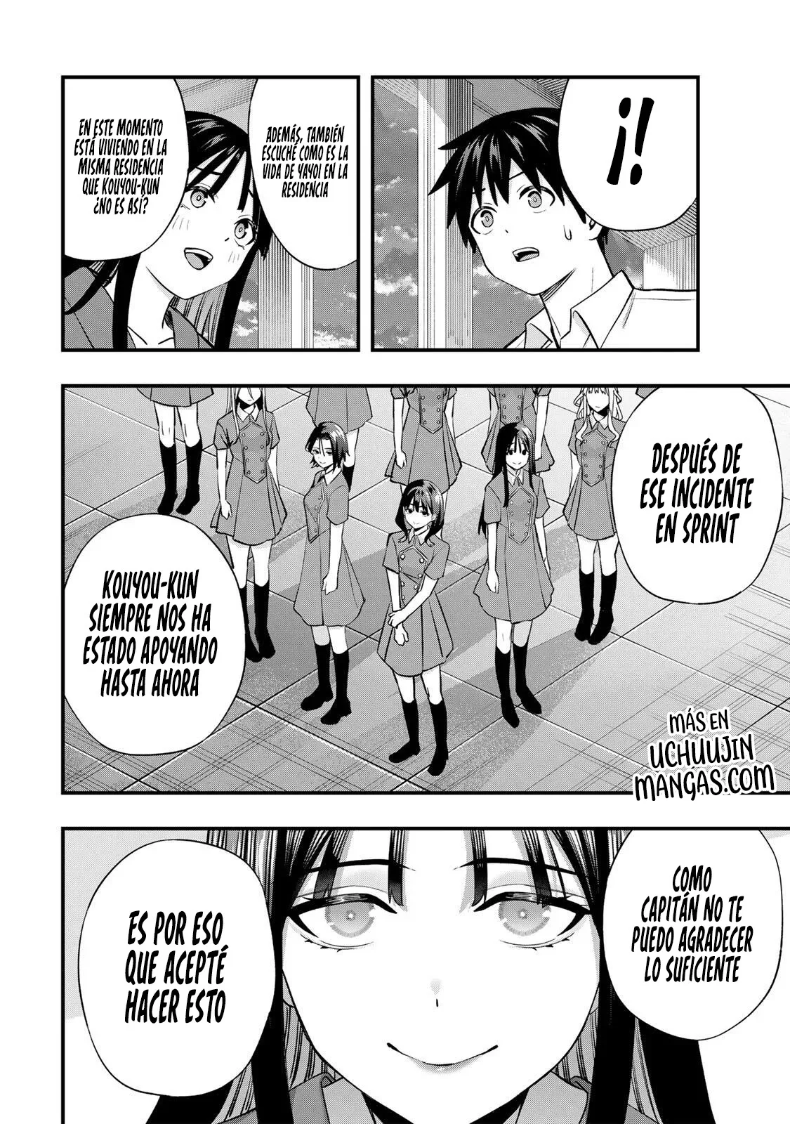Sawaranaide Kotesashi-kun Capítulo 149 - Page 10
