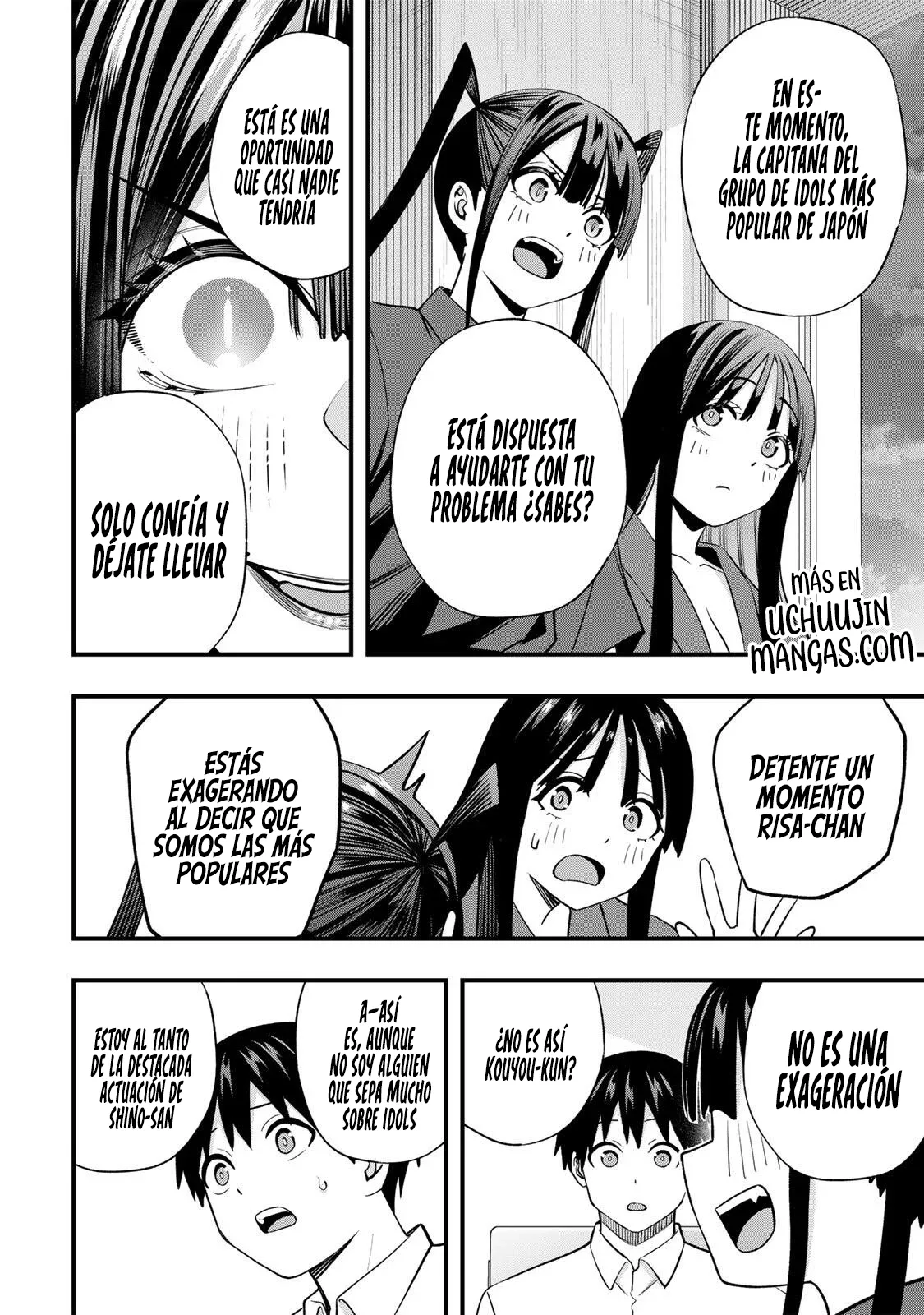 Sawaranaide Kotesashi-kun Capítulo 149 - Page 12