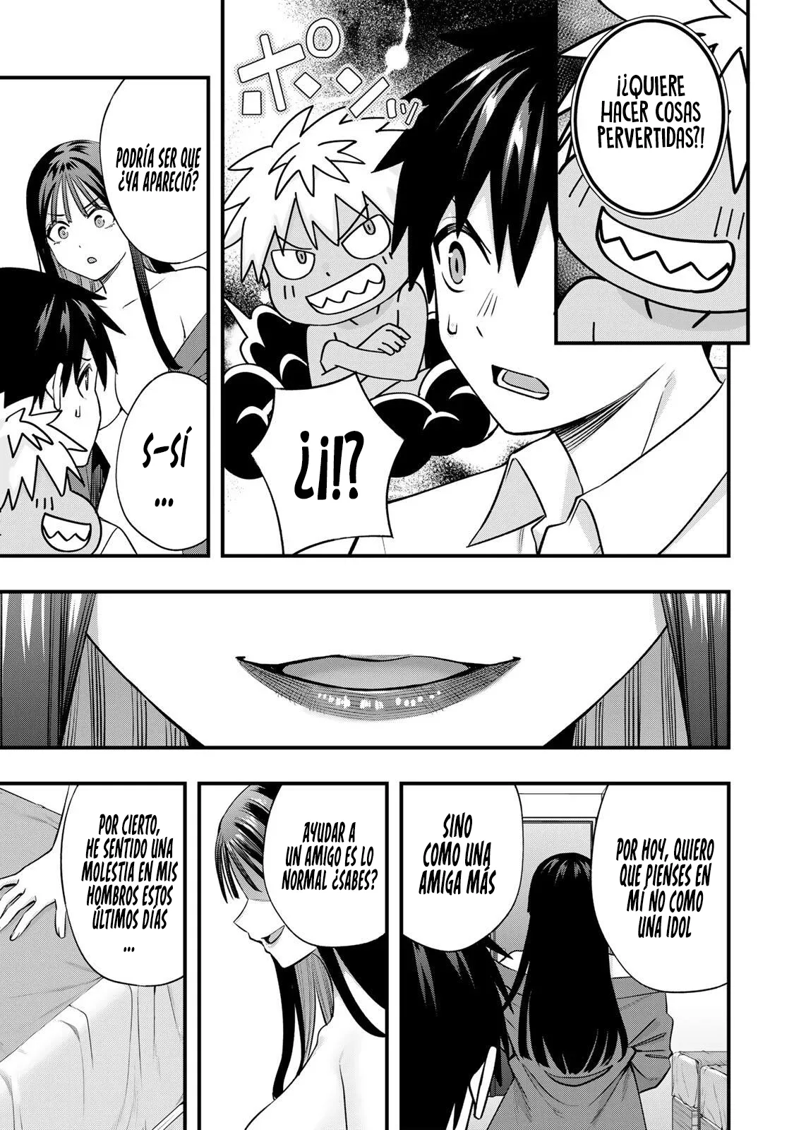 Sawaranaide Kotesashi-kun Capítulo 149 - Page 17