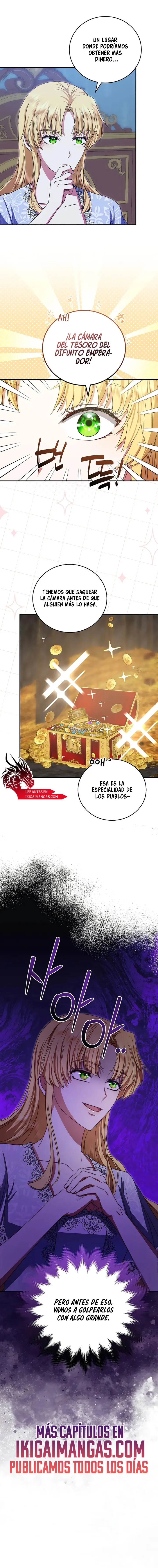 La emperatriz asesina Capítulo 13 - Page 11