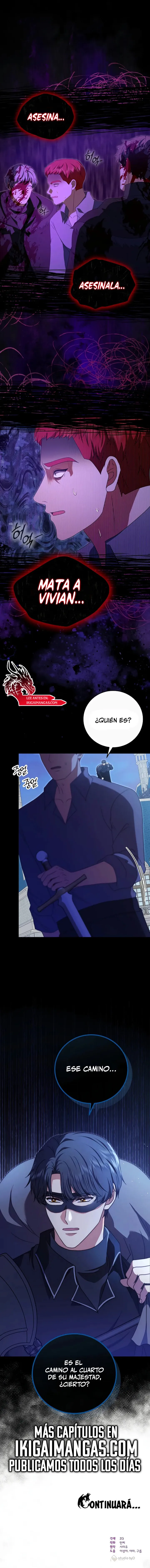 La emperatriz asesina Capítulo 20 - Page 11