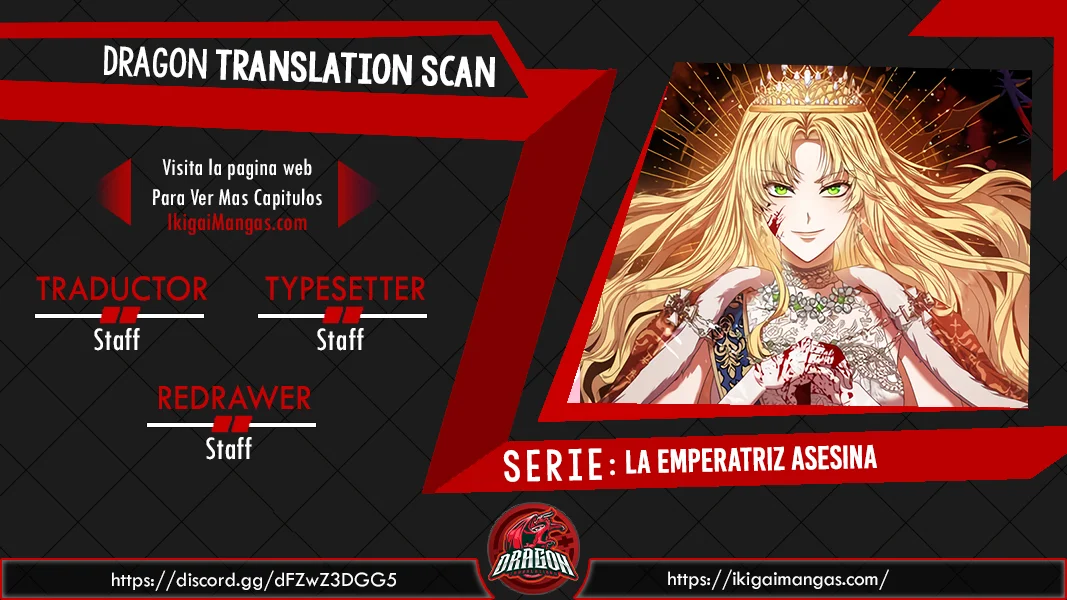 La emperatriz asesina Capítulo 49 - Page 1