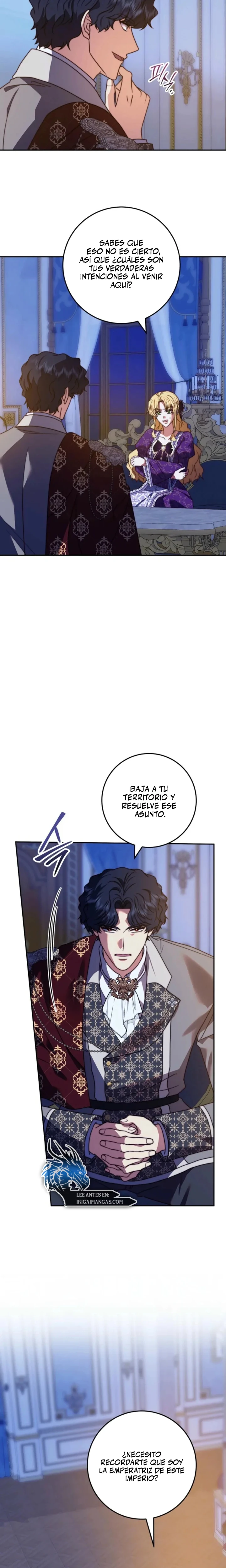 La emperatriz asesina Capítulo 52 - Page 5