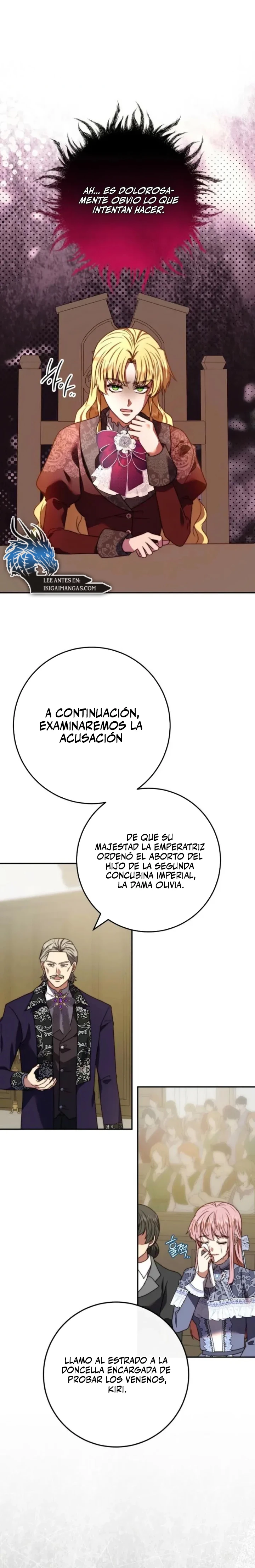 La emperatriz asesina Capítulo 56 - Page 7