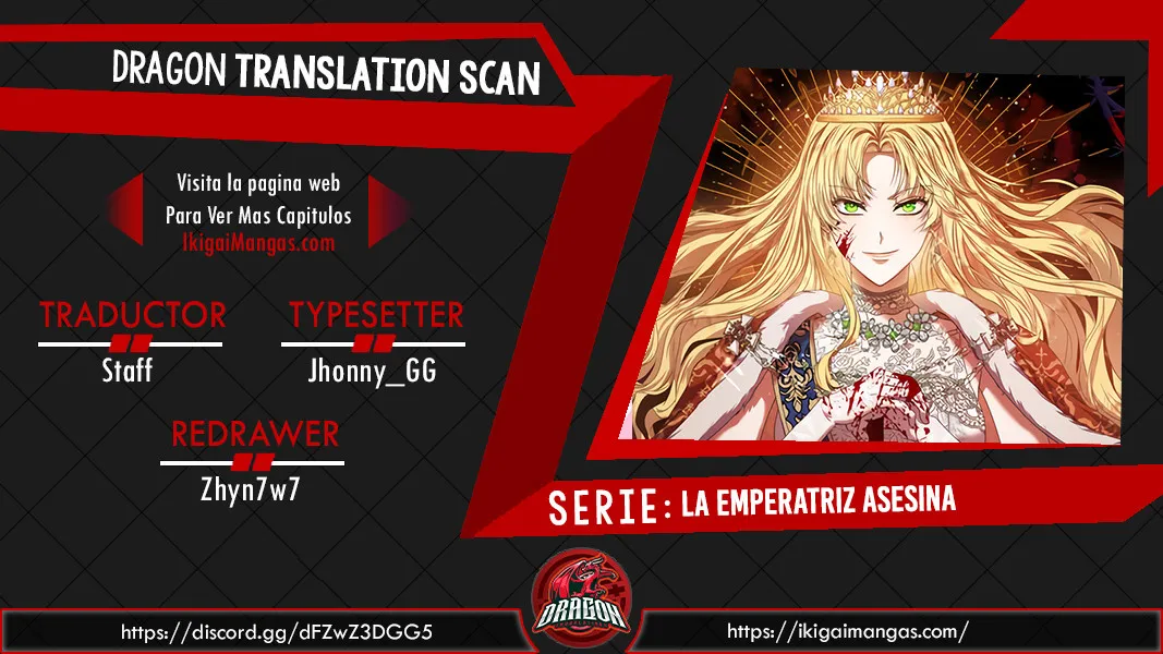 La emperatriz asesina Capítulo 6 - Page 1