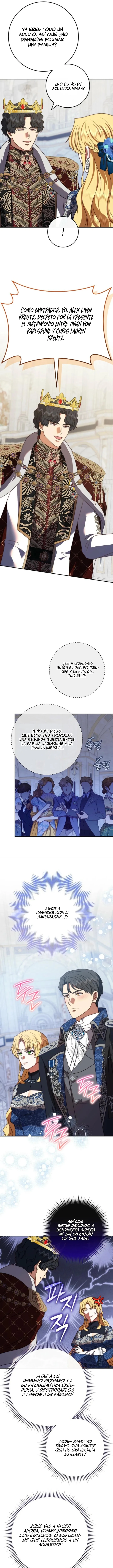 La emperatriz asesina Capítulo 61 - Page 10