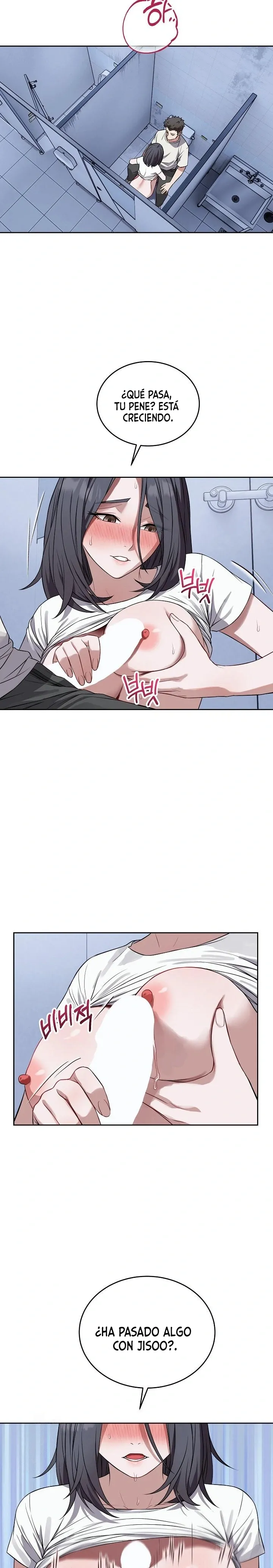 Estoy aquí para ayudarte Capítulo 32 - Page 17