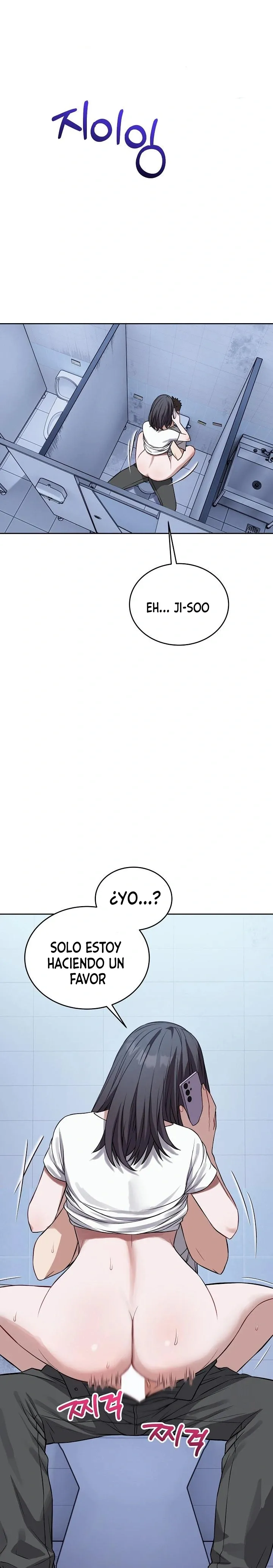 Estoy aquí para ayudarte Capítulo 32 - Page 19