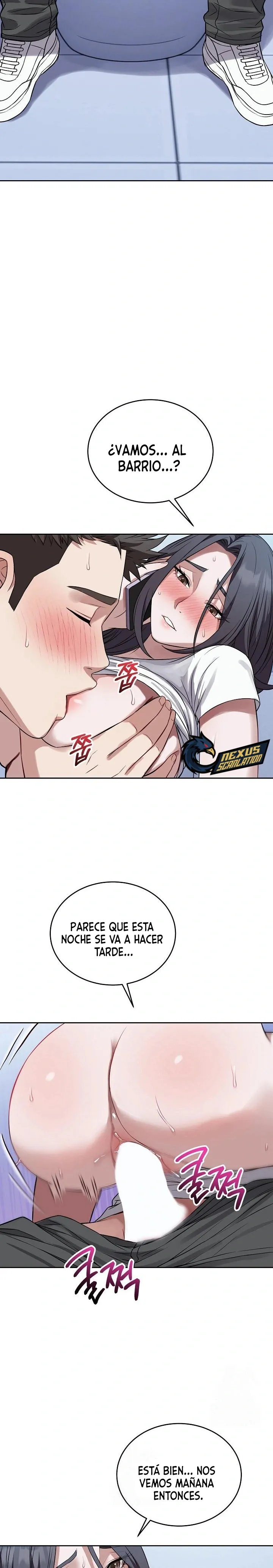 Estoy aquí para ayudarte Capítulo 32 - Page 20