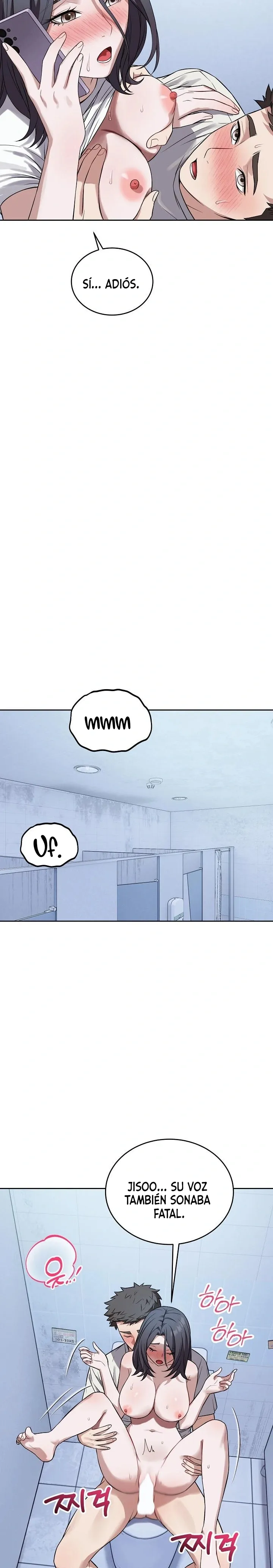 Estoy aquí para ayudarte Capítulo 32 - Page 21