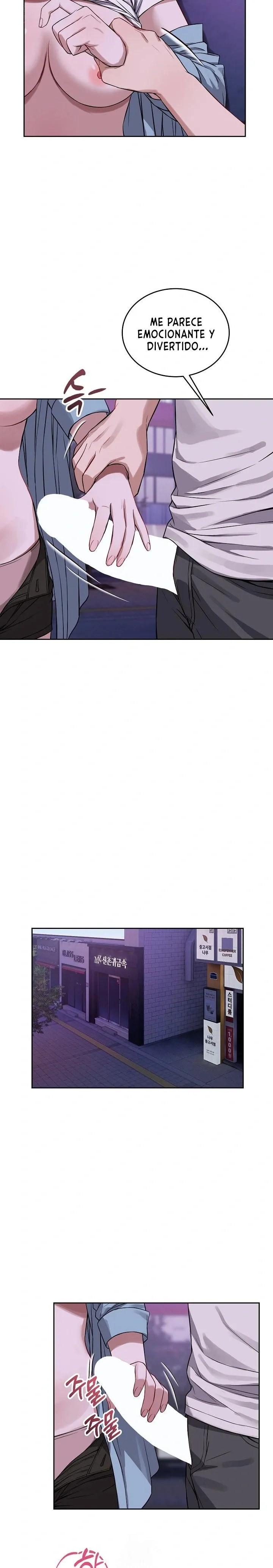 Estoy aquí para ayudarte Capítulo 32 - Page 7