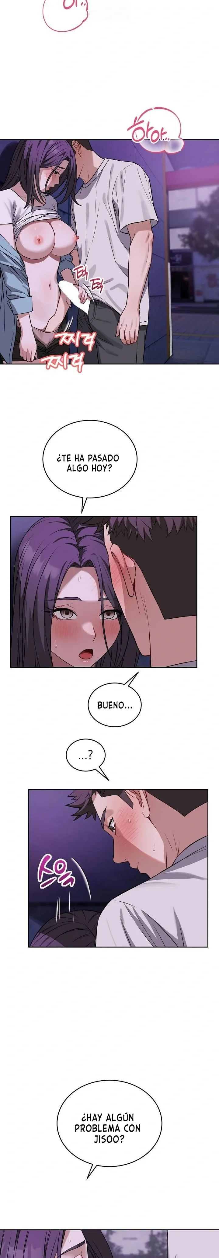 Estoy aquí para ayudarte Capítulo 32 - Page 8