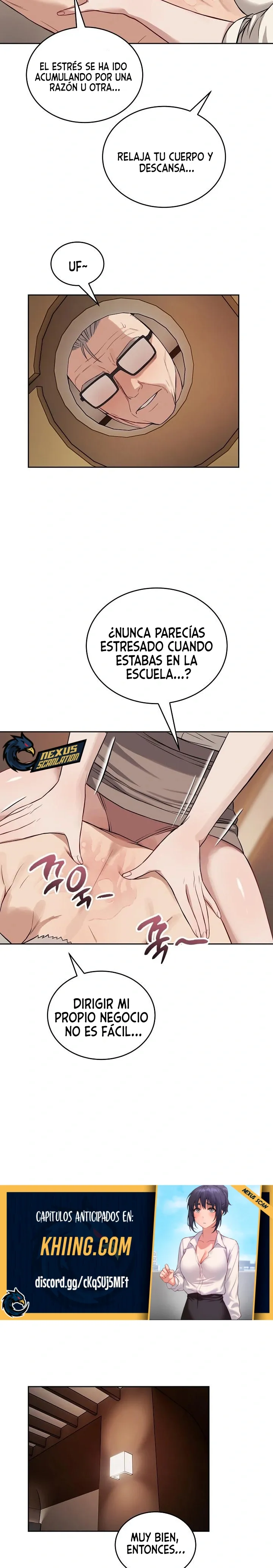 Estoy aquí para ayudarte Capítulo 33 - Page 8