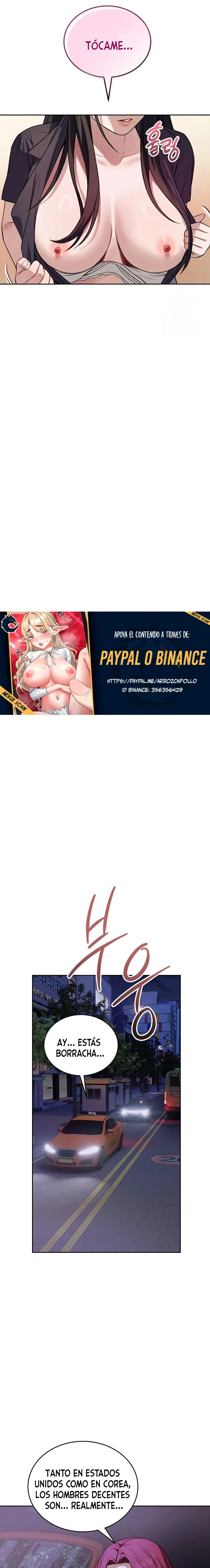 Estoy aquí para ayudarte Capítulo 35 - Page 11