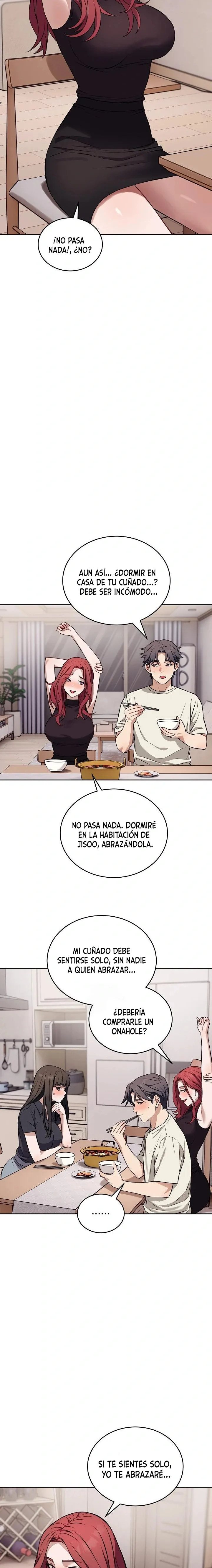 Estoy aquí para ayudarte Capítulo 36 - Page 6